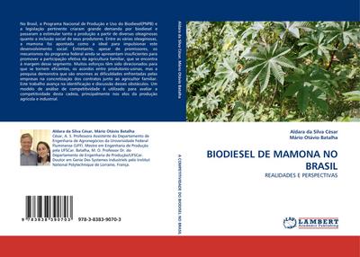 BIODIESEL DE MAMONA NO BRASIL - Aldara Da Silva César