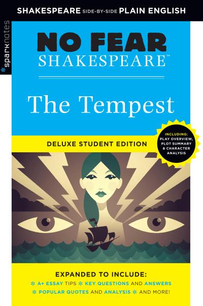 Tempest: No Fear Shakespeare Deluxe Student Edition