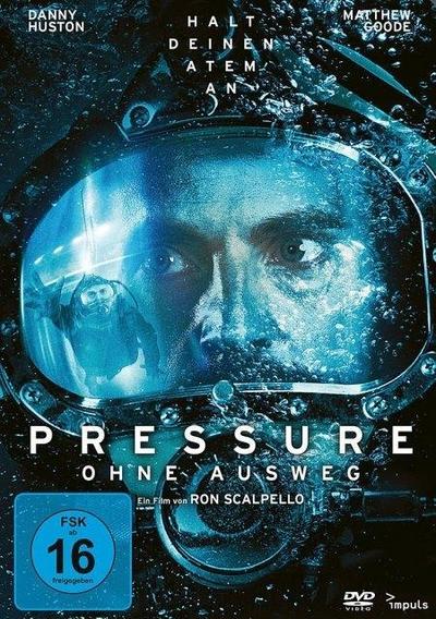 Pressure - ohne Ausweg, 1 DVD