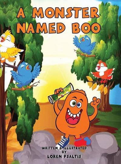 A Monster Named Boo - LARGE FORMAT EDITION