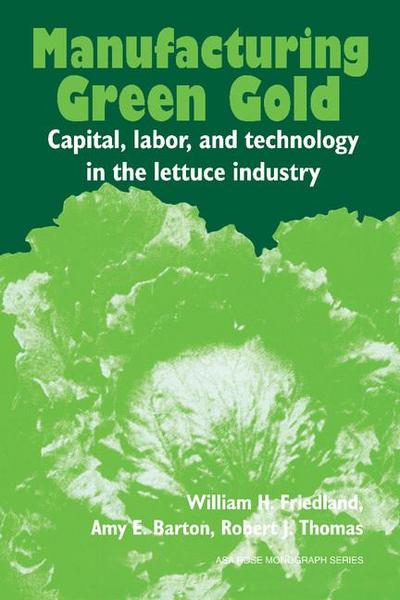 Manufacturing Green Gold