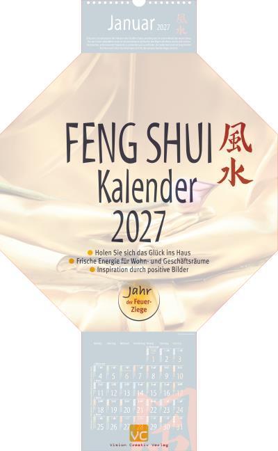 Feng-Shui-Kalender 2027