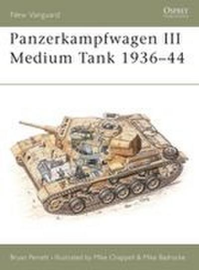 Panzerkampfwagen III Medium Tank 1936-44