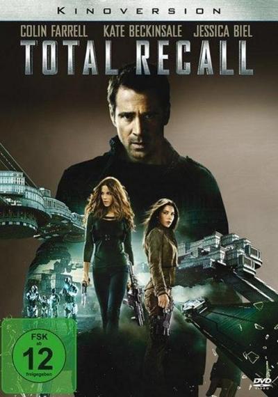 Total Recall (2012), 1 DVD