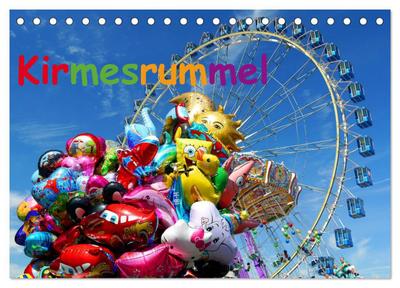 Kirmesrummel (Tischkalender 2026 DIN A5 quer), CALVENDO Monatskalender