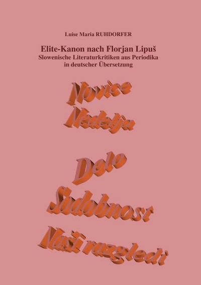 Elite-Kanon nach Florjan Lipu