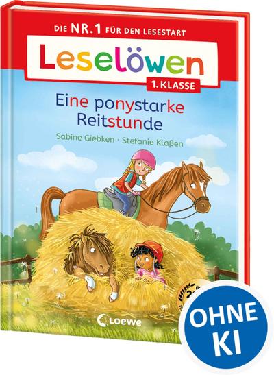 Leselöwen 1. Klasse - Eine ponystarke Reitstunde