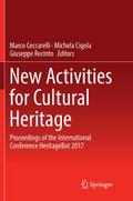 New Activities For Cultural Heritage