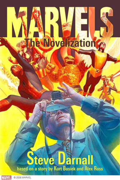 Marvels: The Novelization