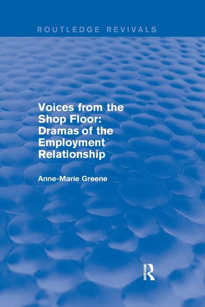 Voices from the Shop Floor