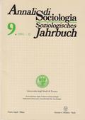 Annali di Sociologia - Soziologisches Jahrbuch.