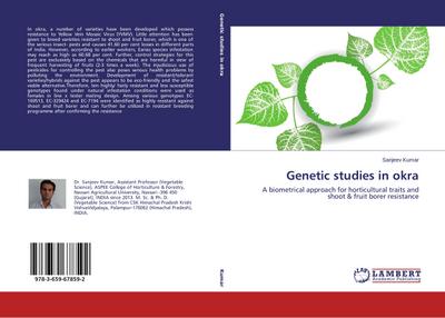 Genetic studies in okra