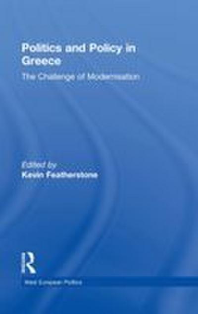 Politics and Policy in Greece