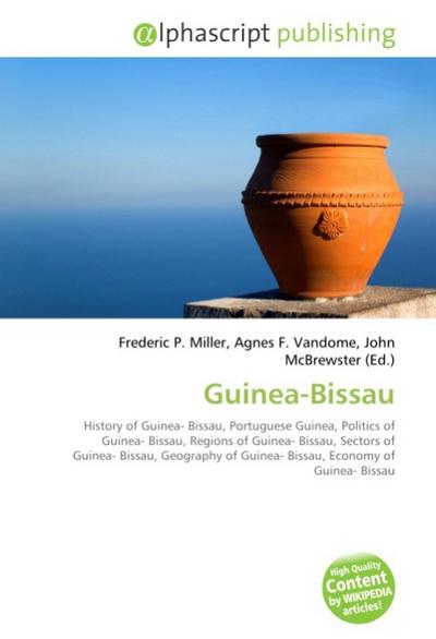 Guinea-Bissau - Frederic P. Miller