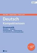 Deutsch Kompaktwissen. Grammatik (Print inkl. digi
