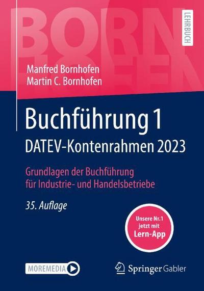 Buchführung 1 DATEV-Kontenrahmen 2023