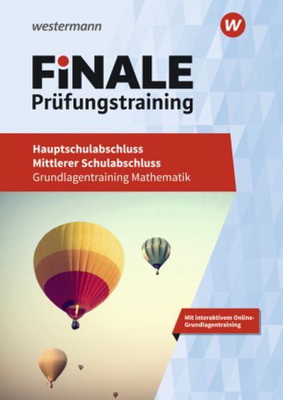 FiNALE Prüfungstraining - Hauptschulabschluss, Mittlerer Schulabschluss, m. 1 Beilage