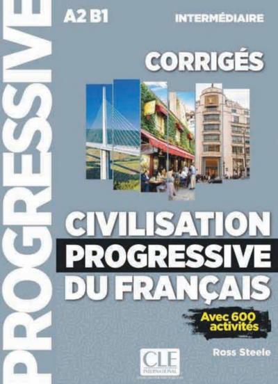 Civilisation progressive du français - Niveau intermédiaire. Lösungsheft
