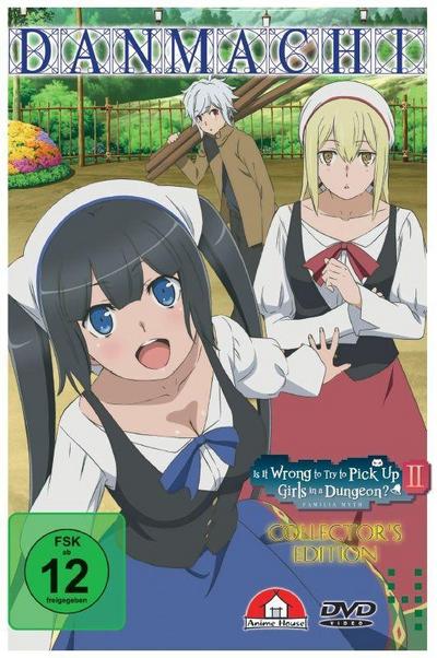 DanMachi - Is It Wrong to Try to Pick Up Girls in a Dungeon?
