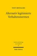 Alternativ legitimierte Verhaltensnormen