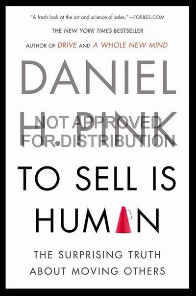 To Sell Is Human