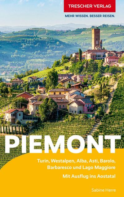 TRESCHER Reiseführer Piemont