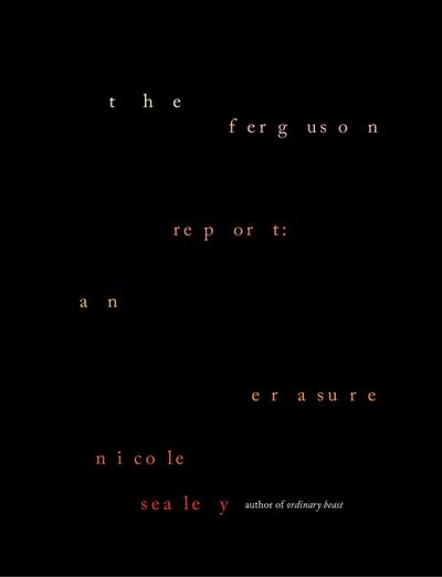 The Ferguson Report: An Erasure