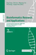 Bioinformatics Research and Applications