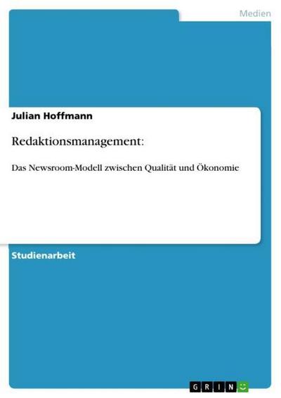 Redaktionsmanagement - Julian Hoffmann