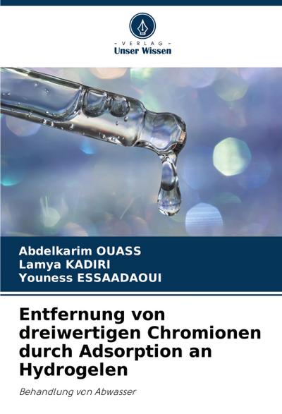 Entfernung von dreiwertigen Chromionen durch Adsorption an Hydrogelen