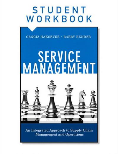 Service Management, Student Workbook