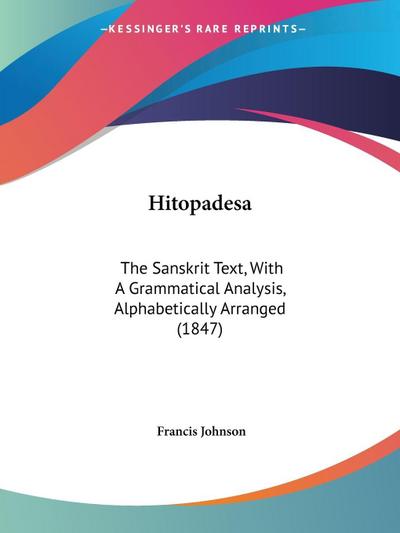 Hitopadesa