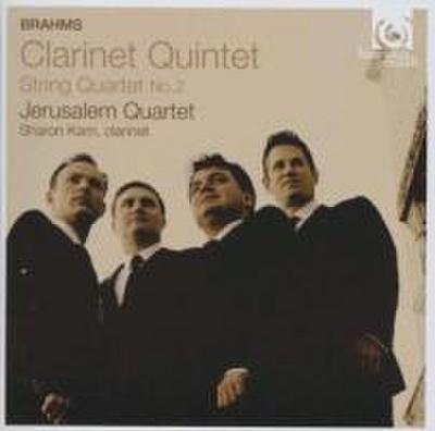Jerusalem Quartet/Kam, S: Klarinettenquintett/Streichquart.
