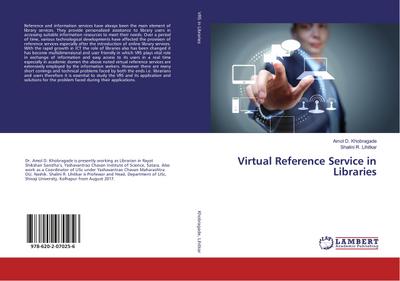 Virtual Reference Service in Libraries
