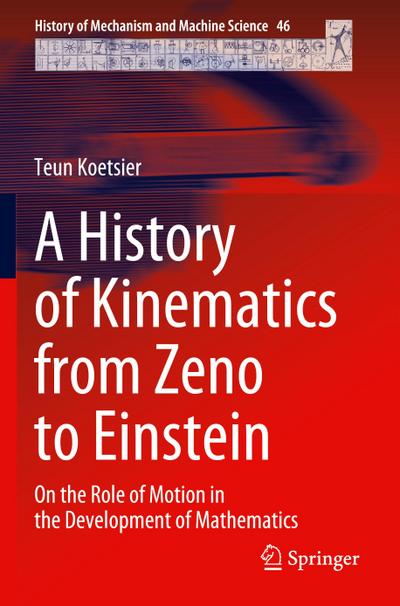 A History of Kinematics from Zeno to Einstein