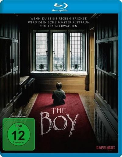 The Boy, 1 Blu-ray