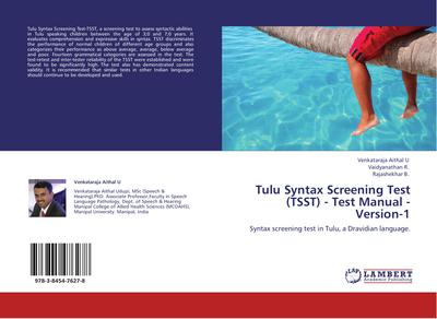 Tulu Syntax Screening Test (TSST) - Test Manual - Version-1