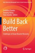 Build Back Better