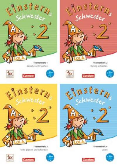 Einsterns Schwester - Sprache und Lesen - Ausgabe 2015 - 2. Schuljahr
