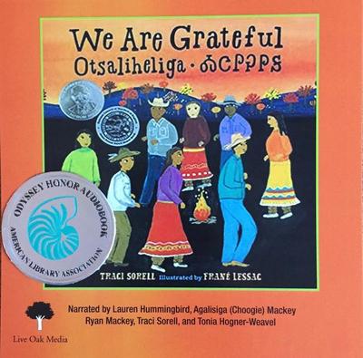 Sorell, T: We Are Grateful (1 Hardcover/1 CD ) [with CD (Aud