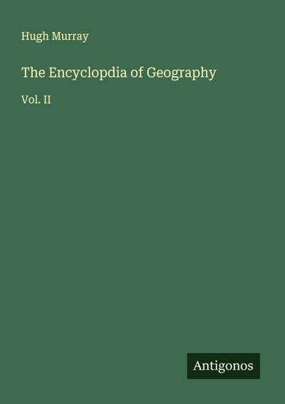 The Encyclopdia of Geography