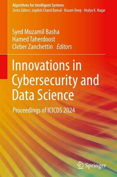 Innovations in Cybersecurity and Data Science