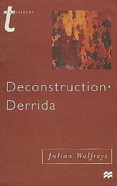 Deconstruction - Derrida