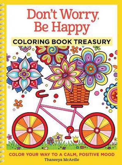 Don’t Worry, Be Happy Coloring Book Treasury