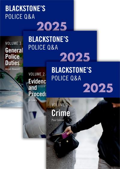 Blackstone’s Police Q&a’s 2025