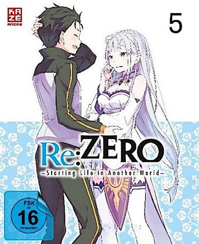Re:ZERO - Starting Life in... #5 (DVD) Starting Life in Another World