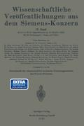 Wissenschaftliche Veröffentlichungen aus dem Siemens-Konzern