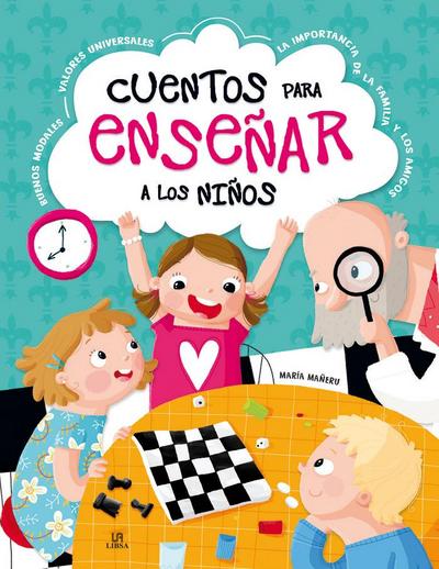 Cuentos para enseñar a los niños