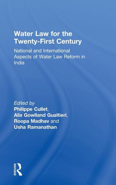 Water Law for the Twenty-First Century
