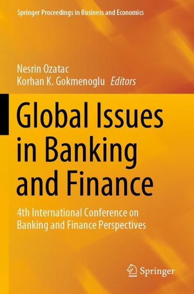 Global Issues in Banking and Finance